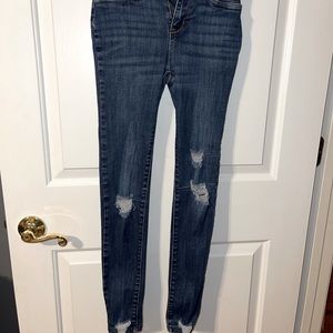 Dark Old Navy Jeggings.